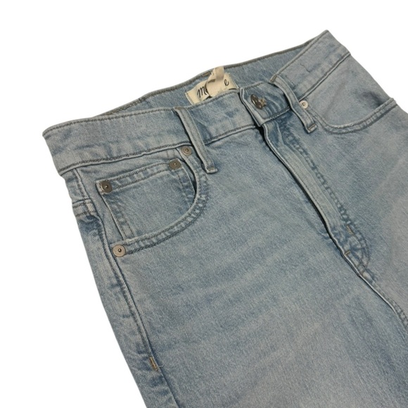 MADEWELL - Slim Demi-Boot Jeans in Bellmeade Wash Size 25 - Picture 3 of 10